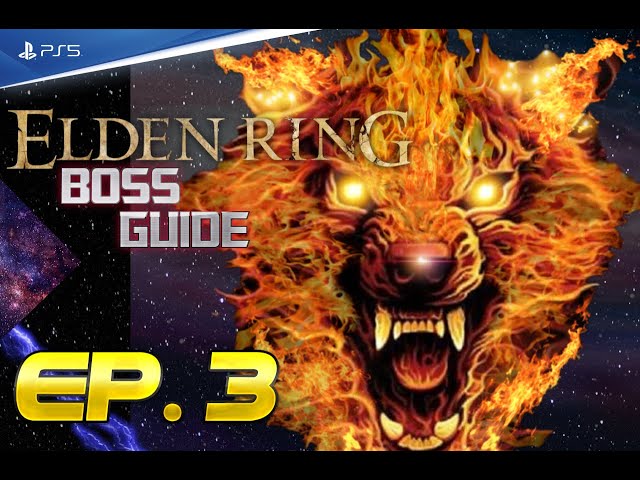 How to Beat the Red Wolf of Radagon - Elden Ring Boss Guide - EIP
