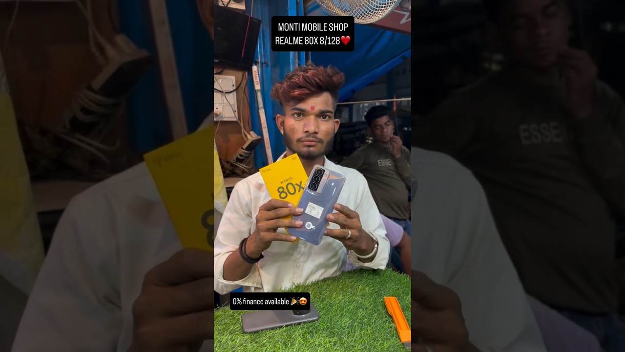 realme narzo 80x Unboxing 