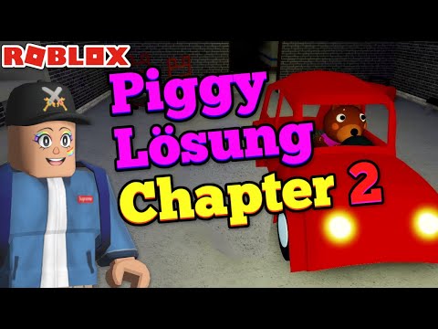 Piggy Lösung Chapter 2 Station walkthrough  Roblox deutsch/german Let's Play HD