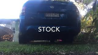 Ve sv6 3inch hotdog exhaust j pipes Ute