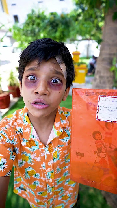The End 😂😂 |Indian family #shorts #indian #chotabhai #school