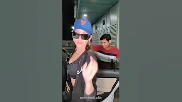 Nora Fatehi Spotted At Bandra انرصدت نورة فتحي في بندرا 