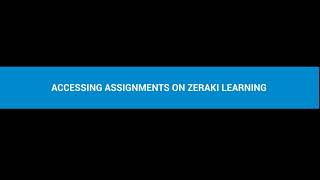 Accessing Assignments on Zeraki Learning screenshot 2