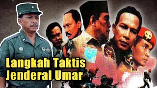 Langkah Taktis Jenderal Umar Membuat Komplotan G30S PKI Tak Berkutik
