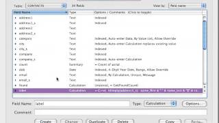 FileMaker Tutorial - 137 - Fixing the Label Calculation Wealth