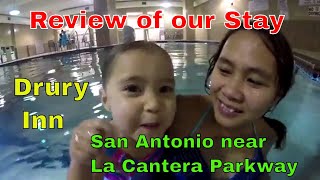 Review Drury Inn San Antonio near La Cantera Parkway
