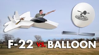 Jet Fighter Vs. Chinese Balloon