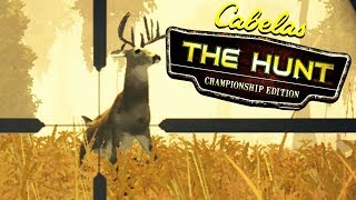 Hunting Trophy Whitetail Deer in Cabela's The Hunt: Championship Edition screenshot 3