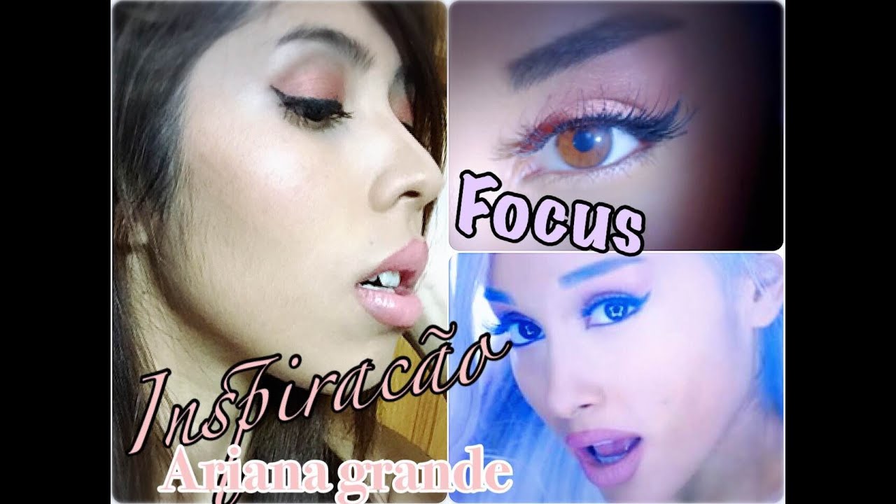Make Inspiração Ariana Grande - Focus camera iphone 8 plus apk