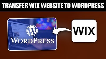 How To Transfer Wix Website To WordPress 2025! (Full Tutorial)