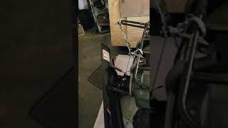ATV snowplow winch