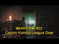 Mortal Kombat 11 Krypt Event #22 Cetrion Kombat League Gear