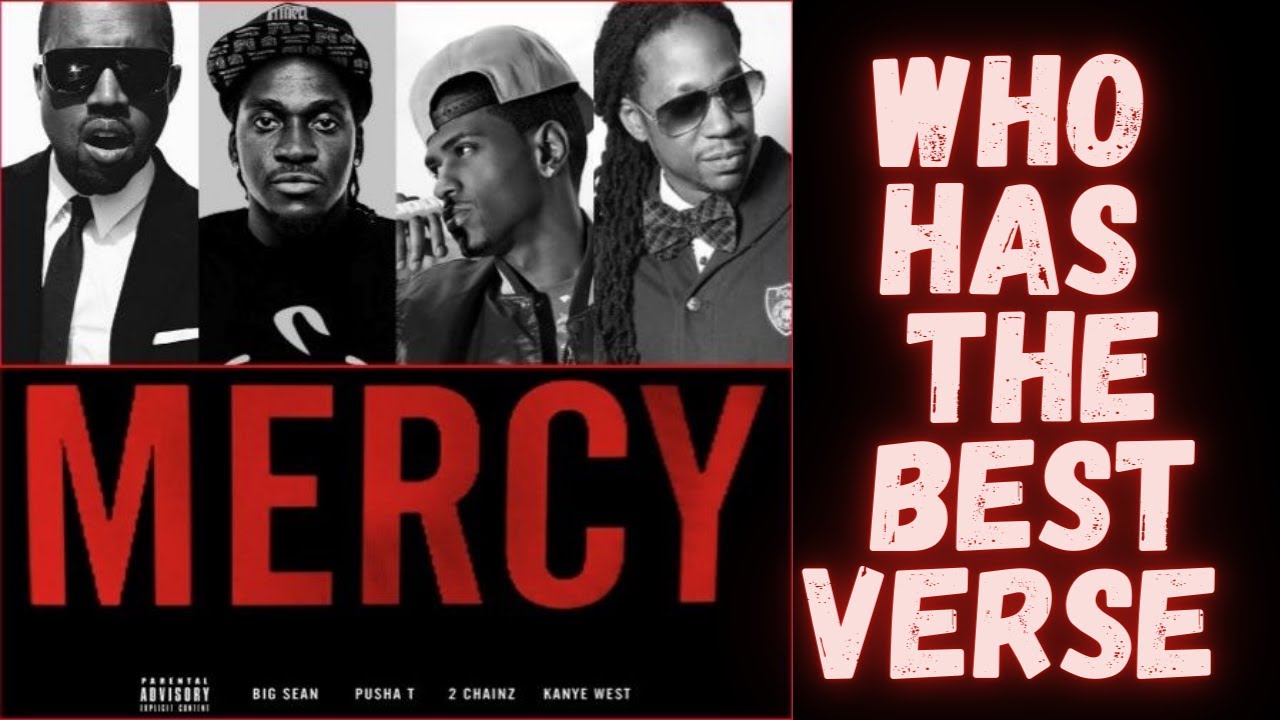 WHO HAS THE BEST VERSE | Kanye West - Mercy ft. Big Sean, Pusha T, 2 Chainz *REACTION*