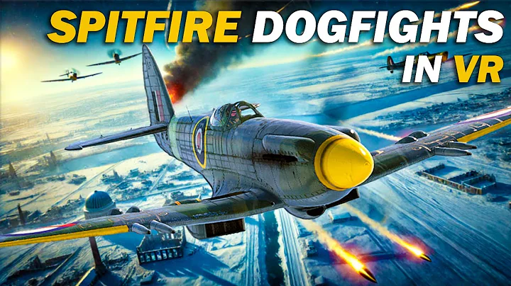 7 Minutes of Crazy SPITFIRE DOGFIGHTS in VR | War Thunder SIM