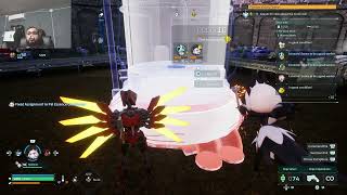 Playing Palworld