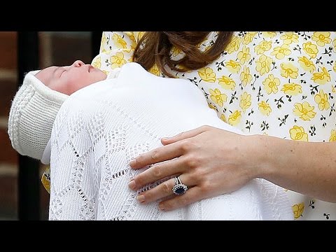 Wideo: A księżniczka nazywa się Charlotte Elizabeth Diana!