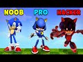 NOOB vs PRO vs HACKER - Sonic Dash