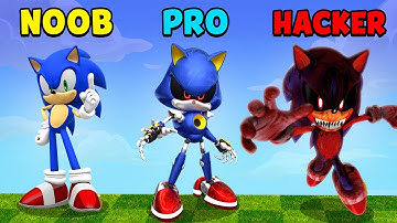 NOOB vs PRO vs HACKER - Sonic Dash