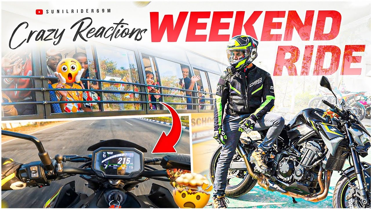 Mad machines  | Z900 | KAWASAKI NINJA 1000 | KAWASAKI NINJA SX1000 | KTM ADV 390 | PUBLIC REACTIONS