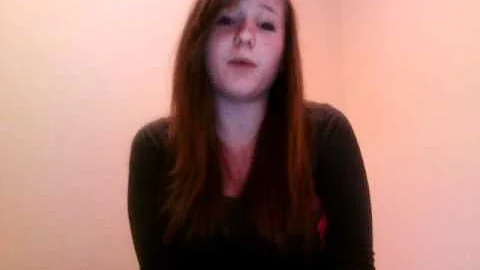 Brandi singing 'Call Me Maybe' Carly Rae Jepson.