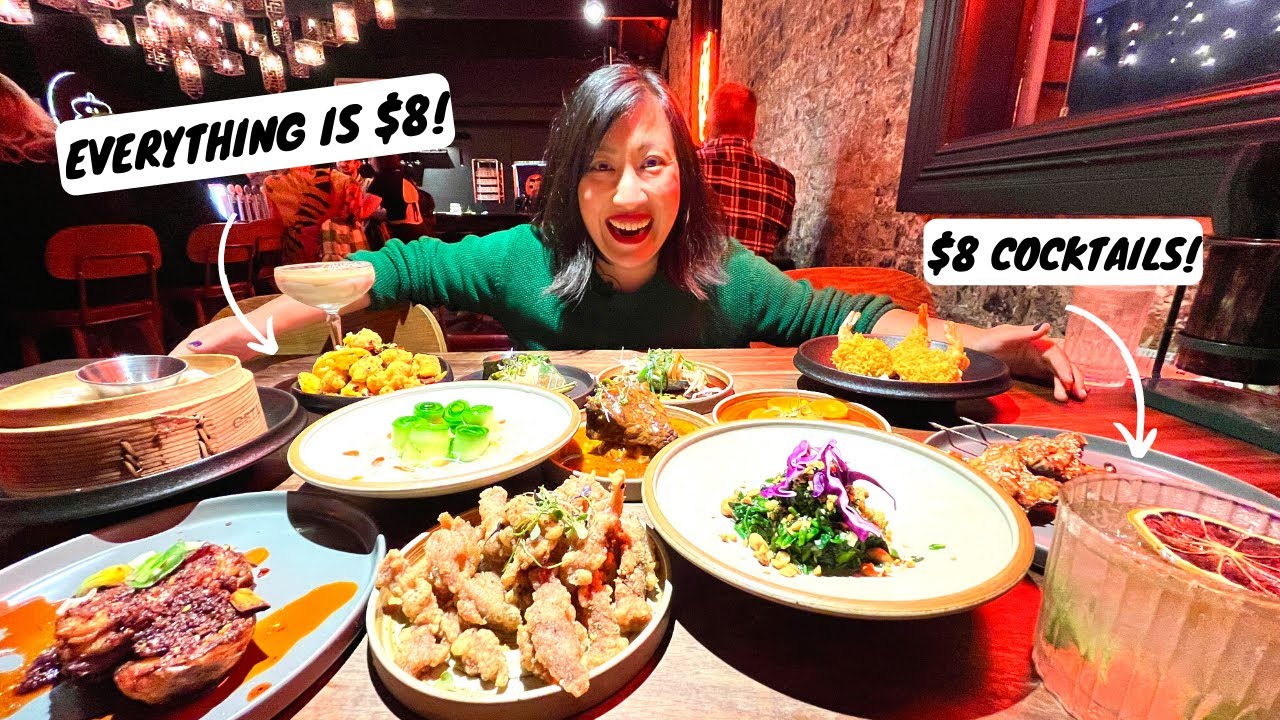 EVERYTHING IS $8?! Bang for your buck eating in AUCKLAND | Chasing a Plate - Thomas & Sheena