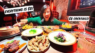 EVERYTHING IS $8! Bang for your buck eating in AUCKLAND