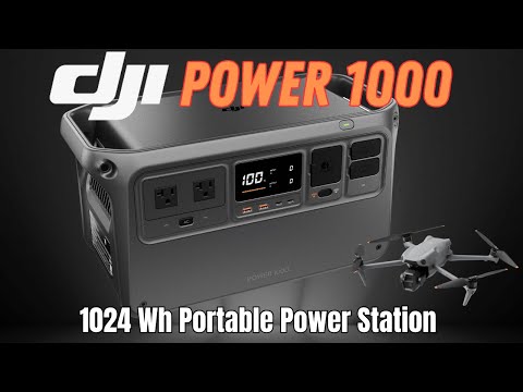 DJI Power 1000 - This Portable Power Station is a Silent Beast!