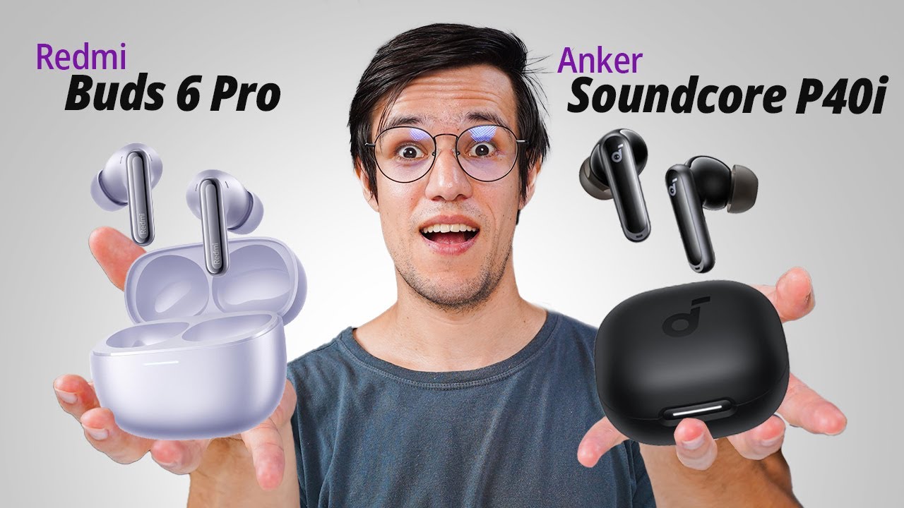Redmi Buds 6 Pro vs Anker Soundcore P40i - Qual o melhor FONE para Comprar? Comparativo