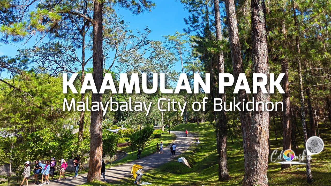 Quick Tour, Kaamulan Park, Malaybalay City, Bukidnon. - YouTube