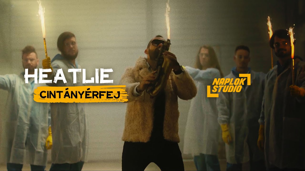 HEATLIE - CINTÁNYÉRFEJ (OFFICIAL MUSIC VIDEO)