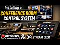 Installation D Une Salle De Conférence Système De Contrôle Avec BitFocus Companion StreamDeck mp3