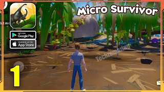 Micro Survivor Gameplay Walkthrough (Android, iOS) - Part 1