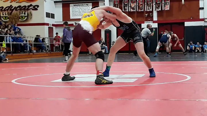 Alex Chism-Hopper vs Simon Kenton 2/8/19