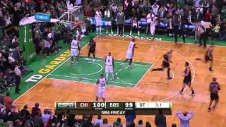 Play of the Day - Marco Belinelli | Bulls vs Celtics  | Jan 18, 2013