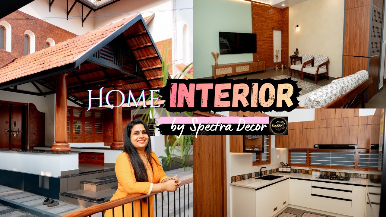 EP38 Mr. Manikandan’s Complete Home Interior Tour | Modern House Interiors| Spectra Decor