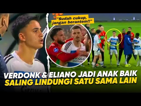 homebet888 x djarum777 - Menolak Gelud, Eliano & Verdonk Jadi Penenang Piala Belanda !! Keseruan NEC Nijmegen vs Zwolle