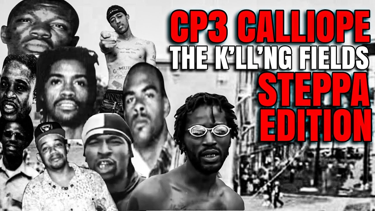 CP3 CALLIOPE FILES: Uptown Steppa Edition
