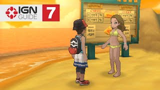 Pokemon: Ultra Sun and Ultra Moon Walkthrough - Big Wave Beach