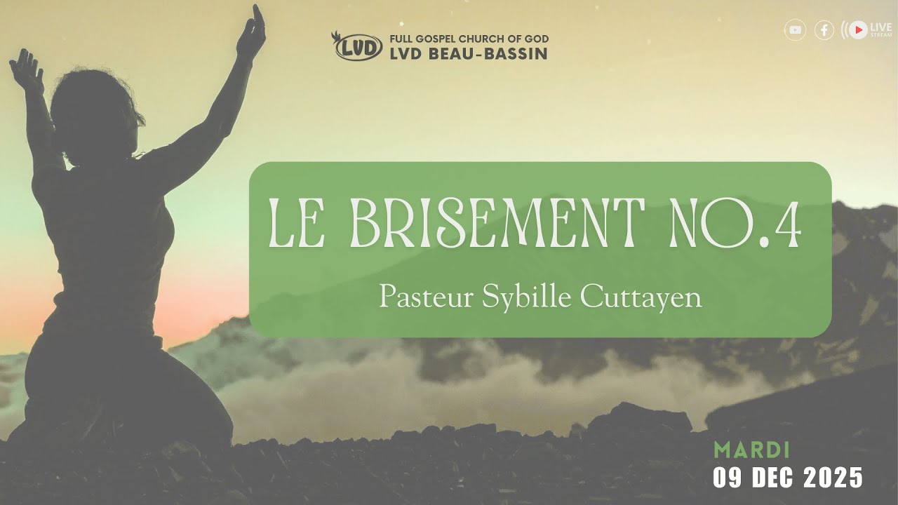 Le Brisement No.4 | Pst Sybille Cuttayen  | Mardi 09 Decembre 25