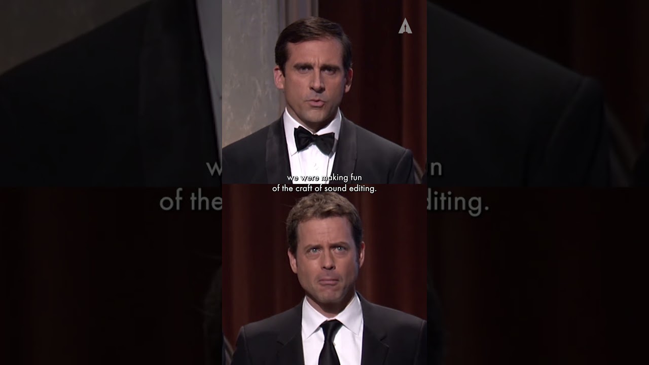 Steve Carell & Greg Kinnear Discuss the Art of Sound Editing at the Oscars