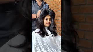 Ladies Haircut | Vurve Salon | #shorts  | #vurvehaircut