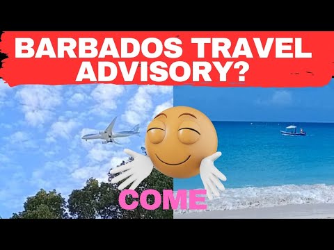 barbados travel advisory