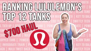 Former Educator Ranks lululemon Tank Tops 2021