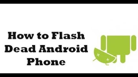 How to flash Dead LYF Phones without  risk