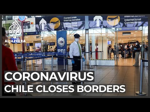 Borders close in Latin America as coronavirus cases rise