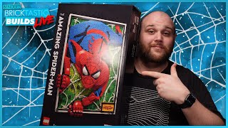 With Great Power Comes Great LEGO Art! | LEGO The Amazing Spider-Man Art #31209