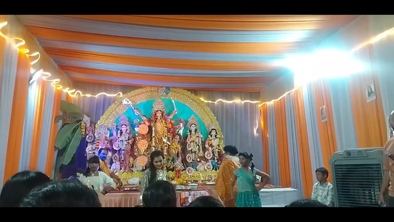 Navratri festival lodha crown, Dombivli mumbai