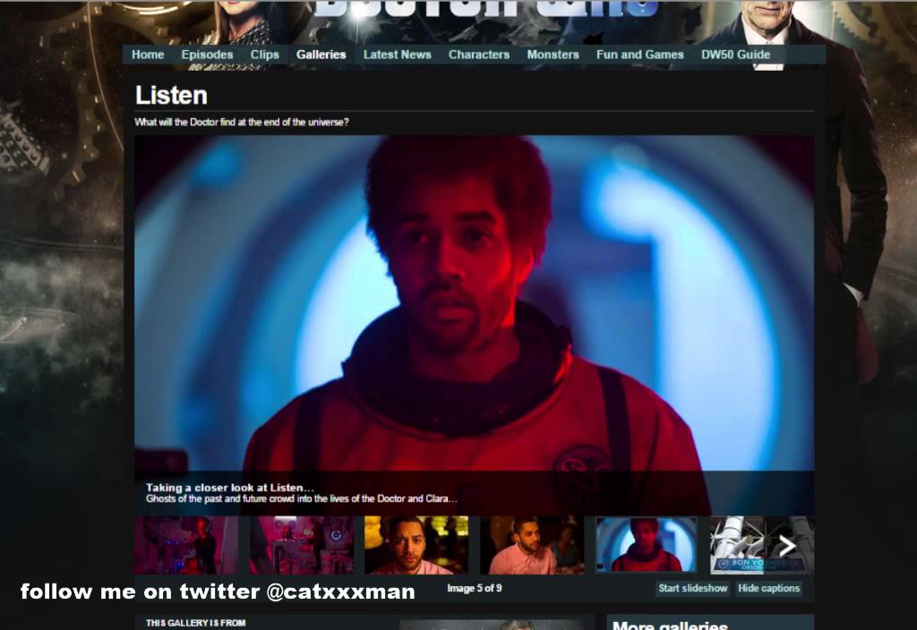 doctor who   Listen (Series 8 episode 4 )