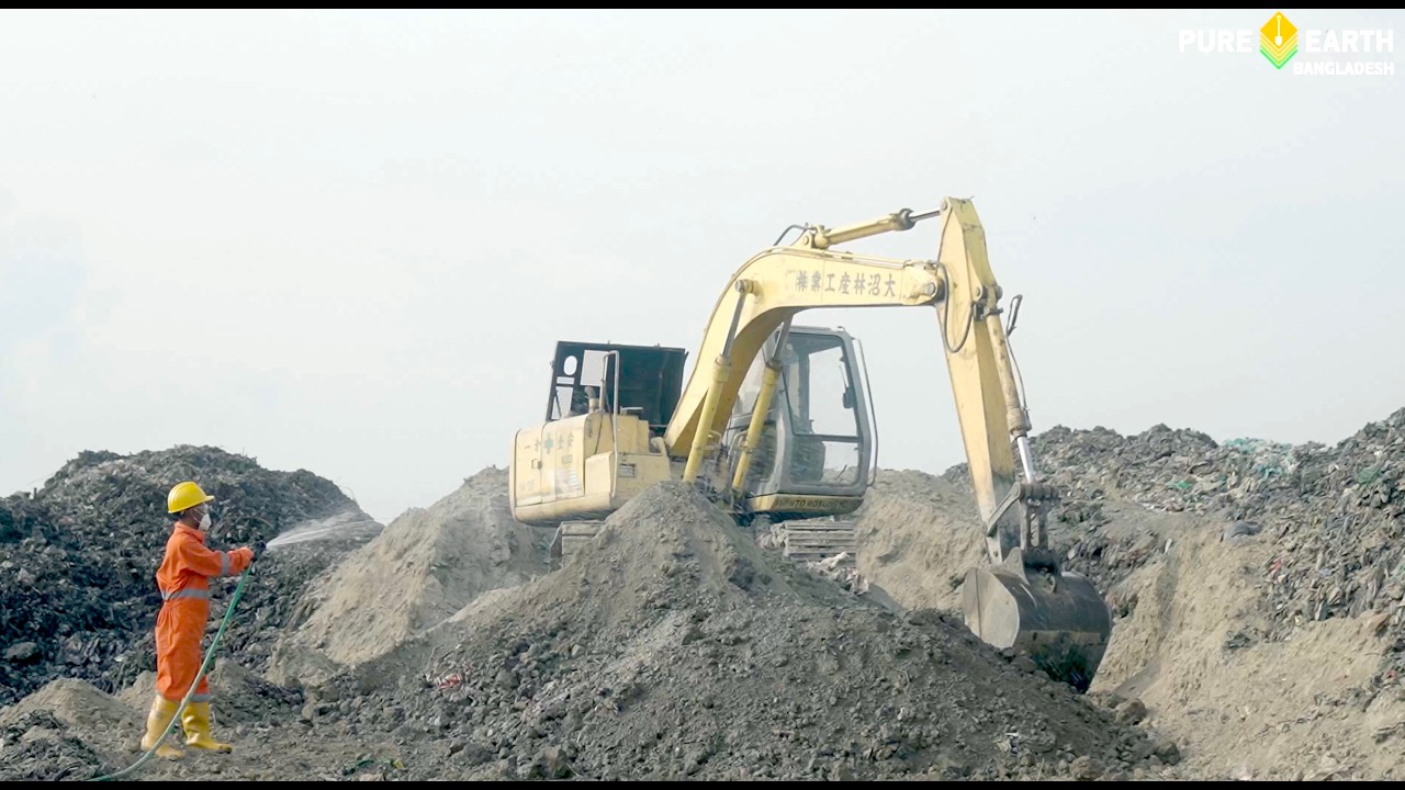 Labanchora, Khulna Lead Remediation Project of Pure Earth Bangladesh