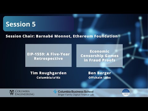 CCE Day 2: Session 5 - Tim Roughgarden and Ben Berger